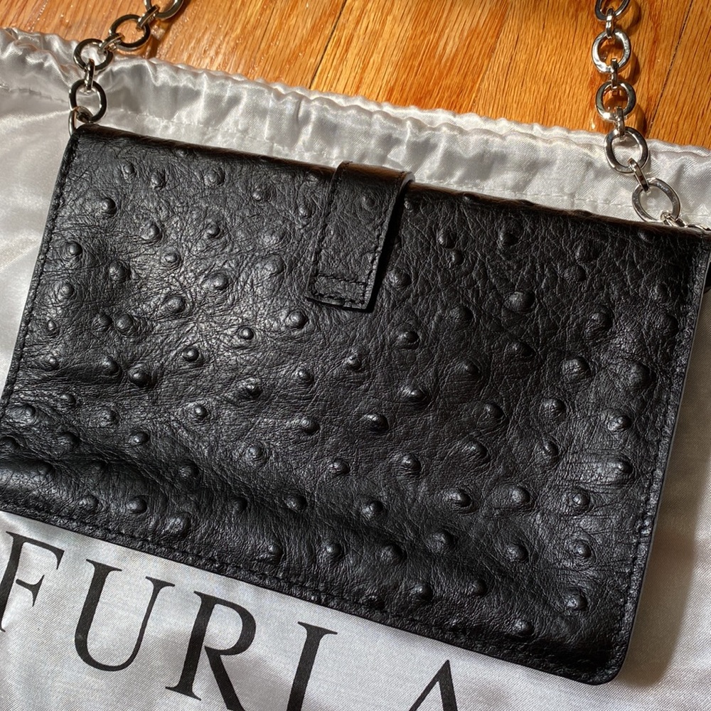 NEW Furla Onyx Clutch - Picture 5 of 15